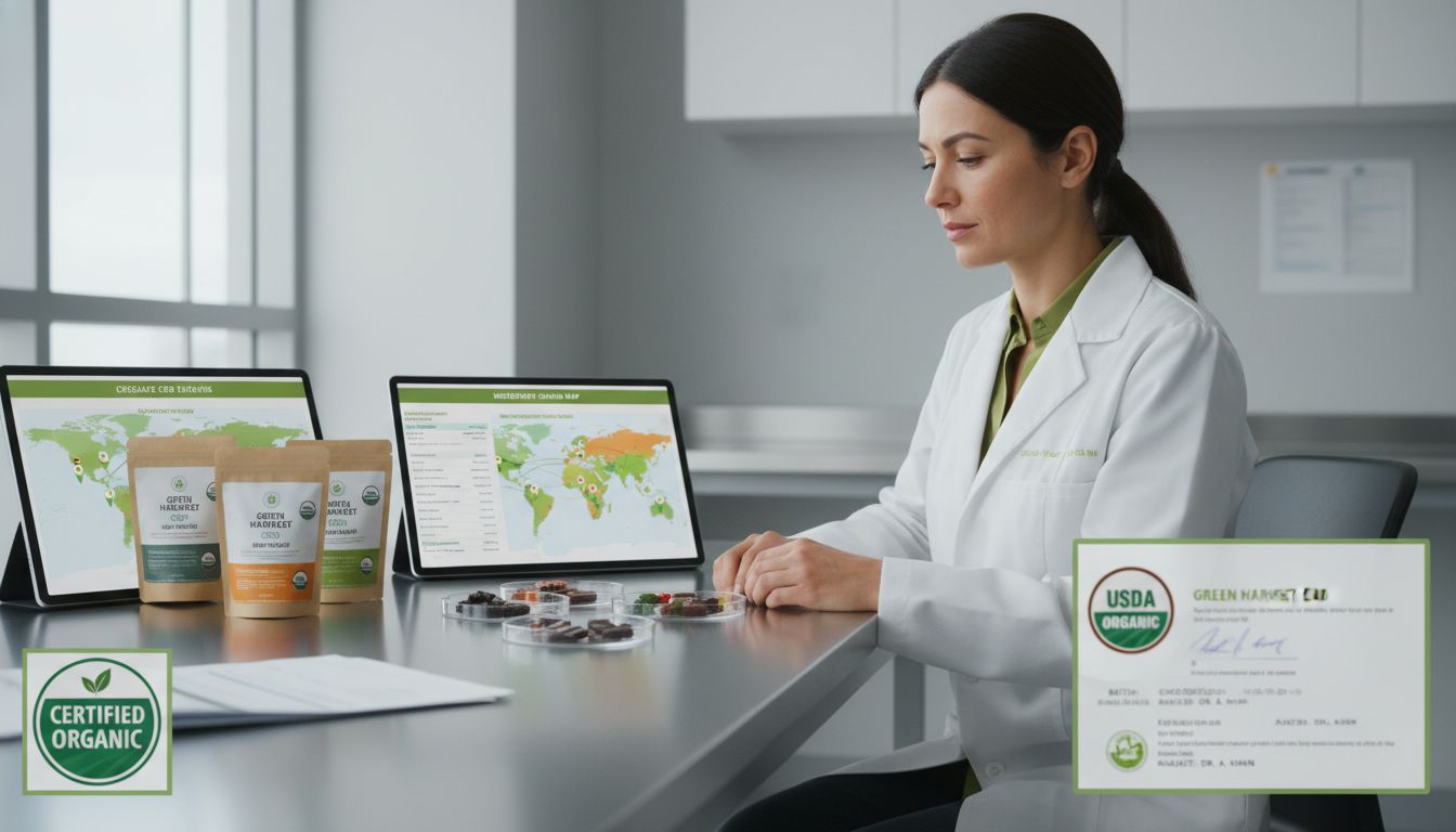 cbd edibles lab certification