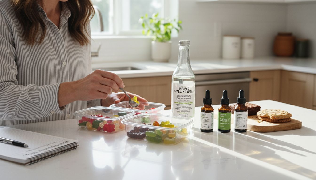 cannabis edibles dosing