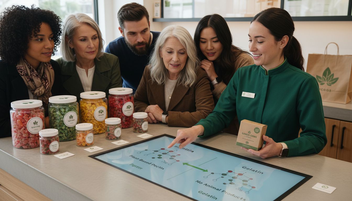 dispensary vegan gummies