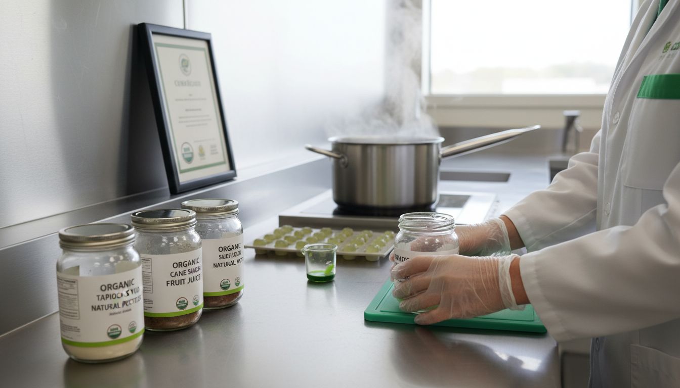 cbd gummy ingredients