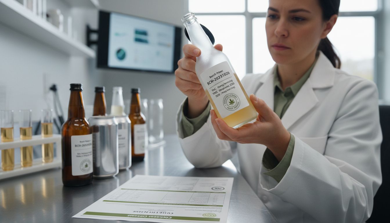 thc drink compliance