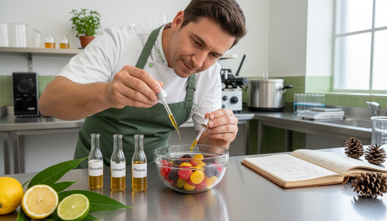 cannabis edibles chef