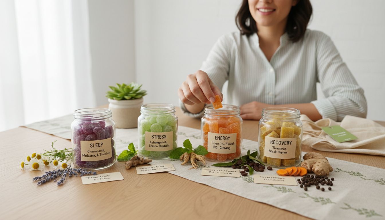 CBD gummies ingredients