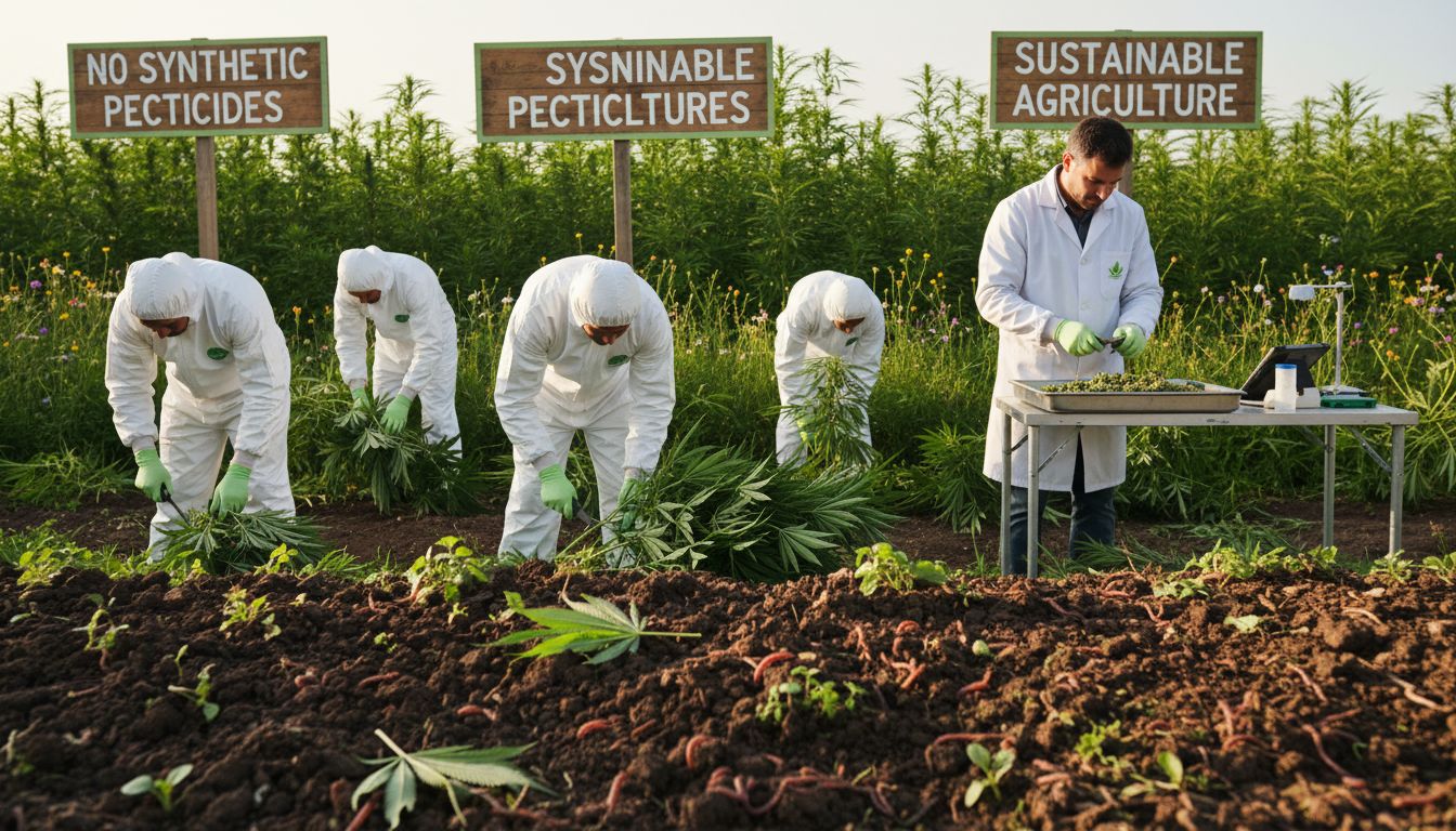 organic hemp farming