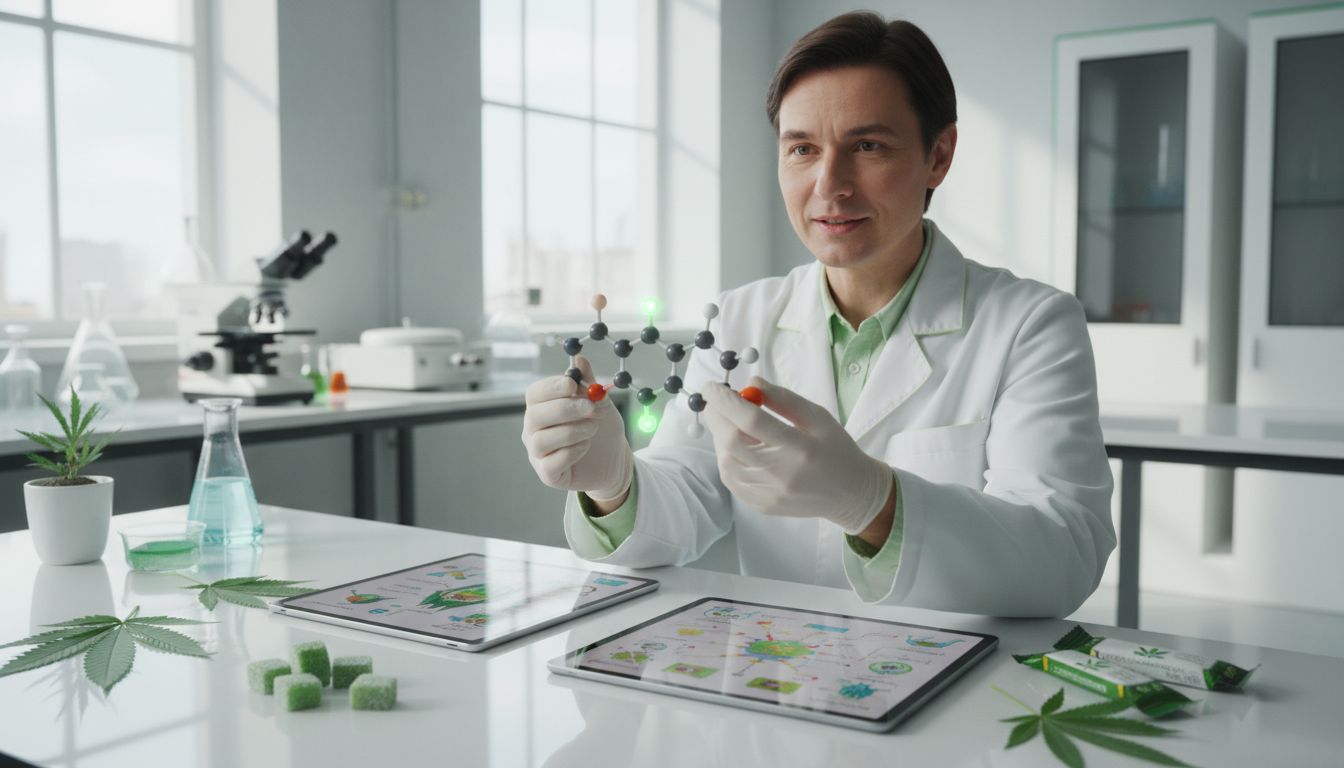 Sativa cannabinoid research