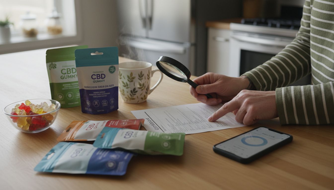 choosing cbd gummies