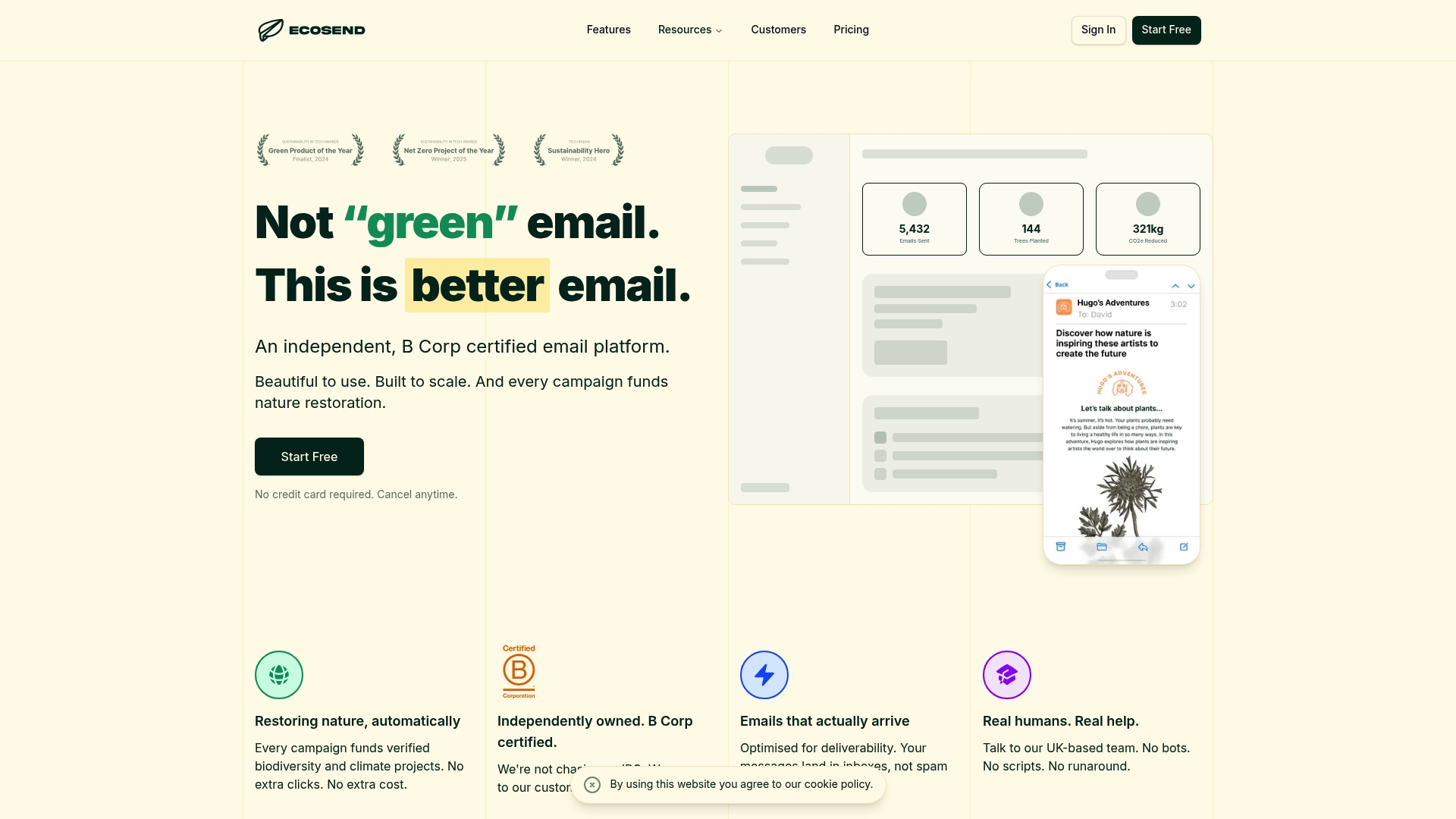 https://ecosend.io