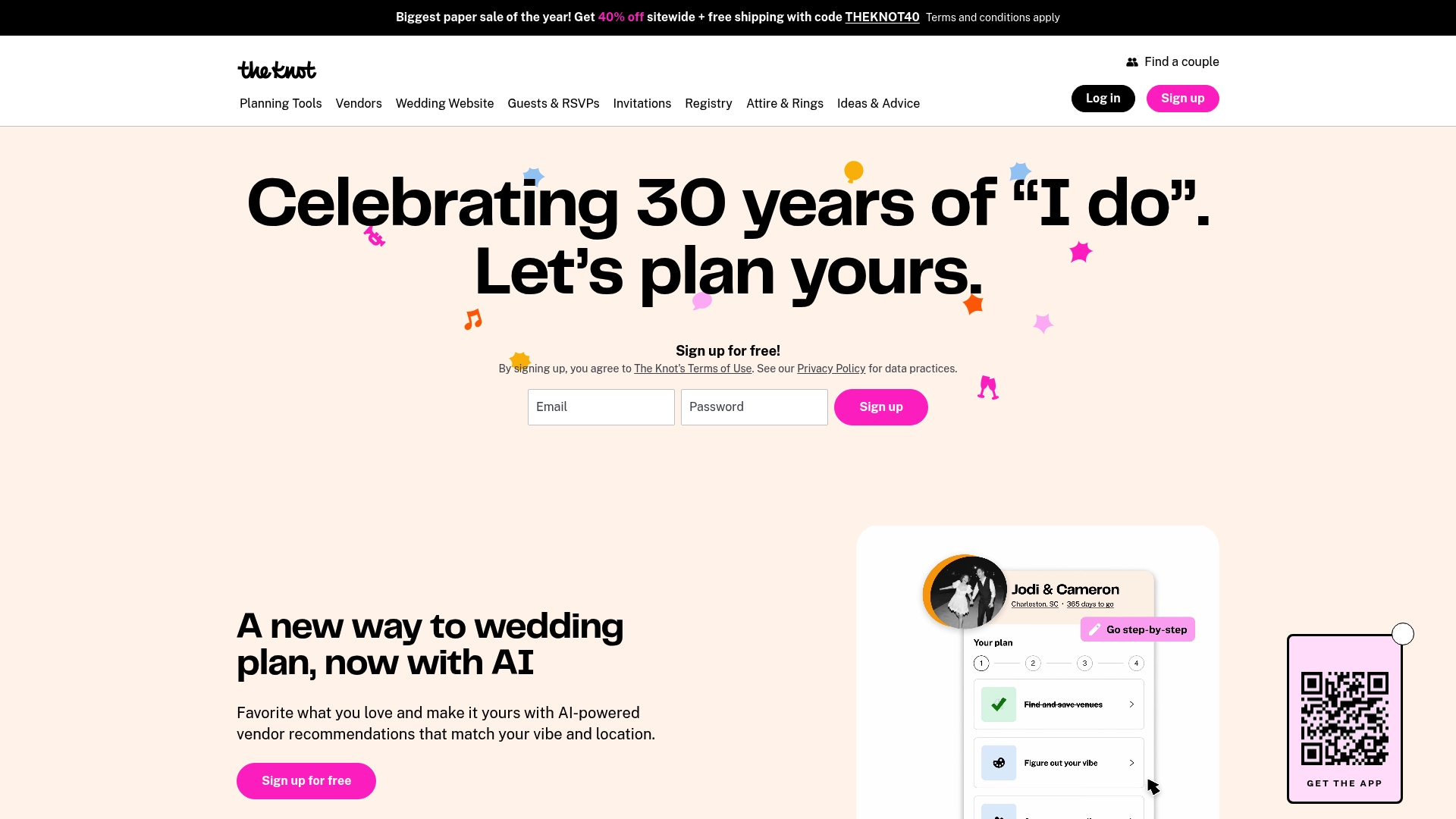 https://theknot.com