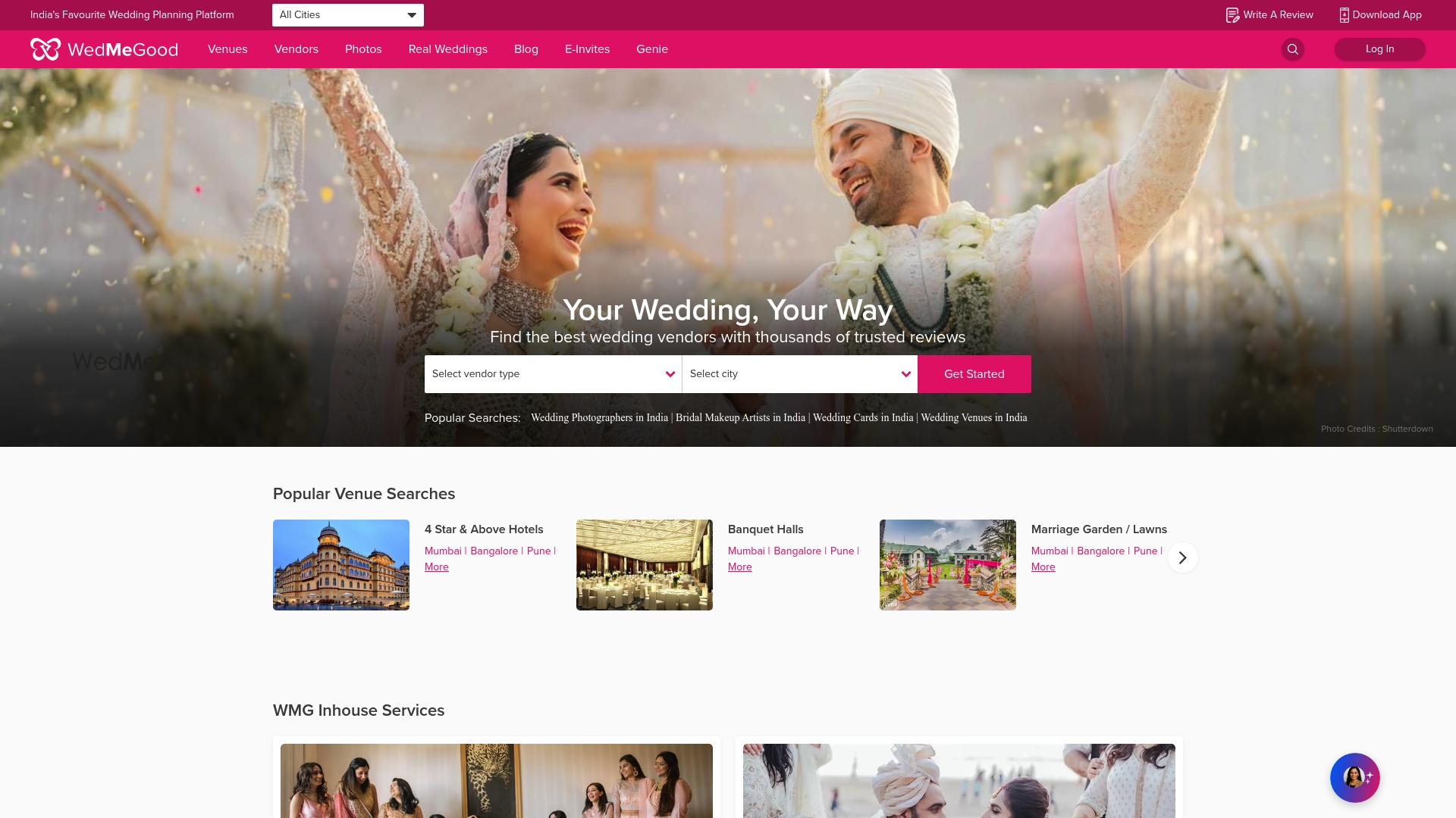 https://wedmegood.com