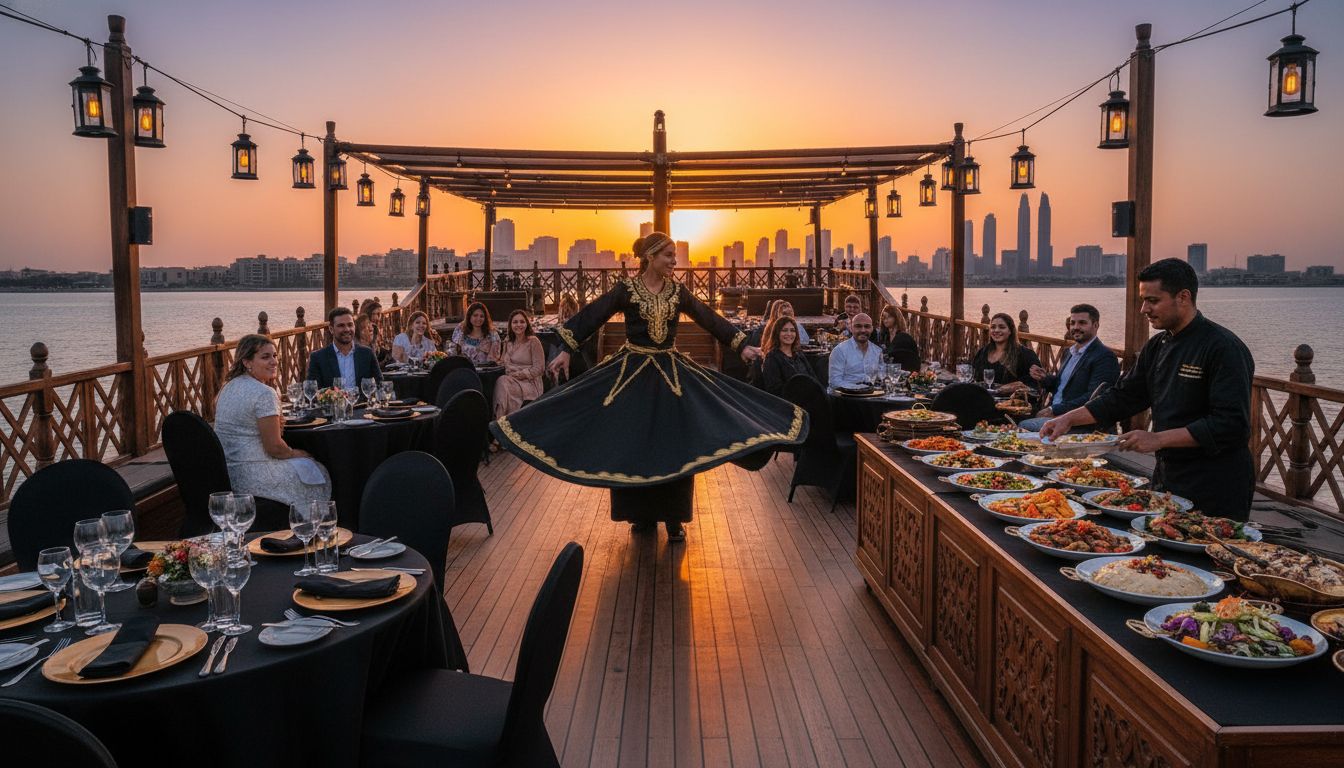 dhow cruise evening