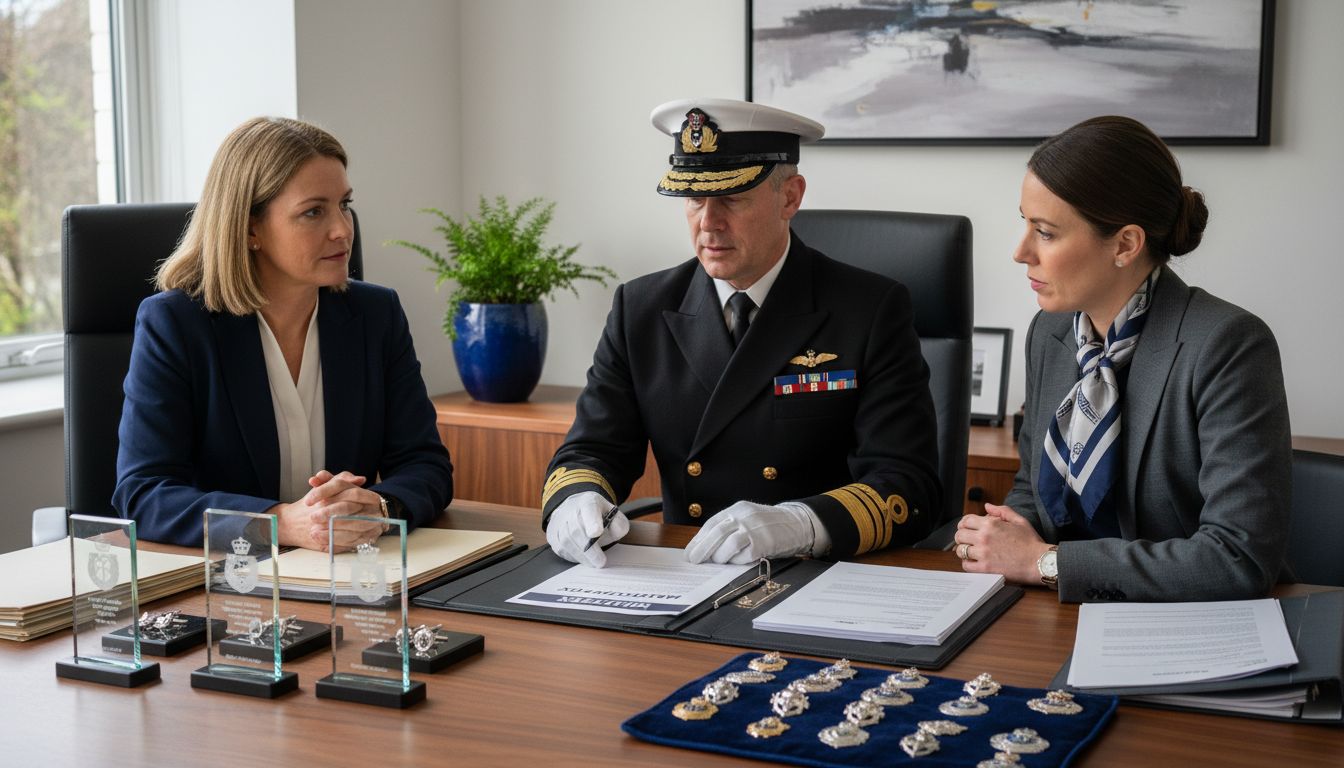 military gift selection