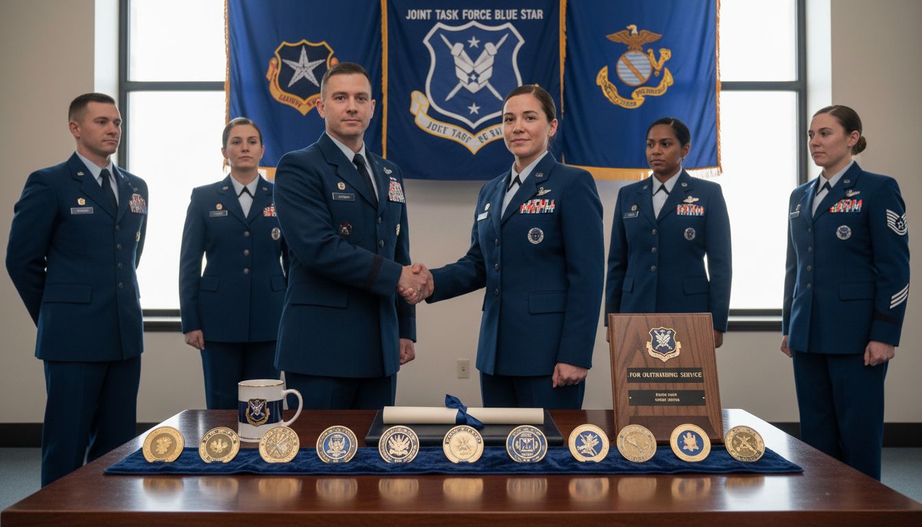 traditional military gifts