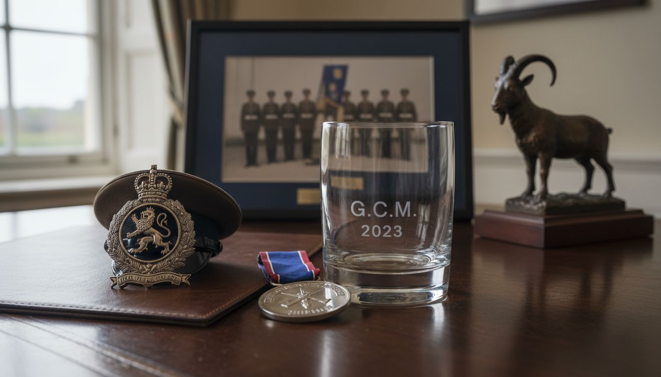 British Army memorabilia