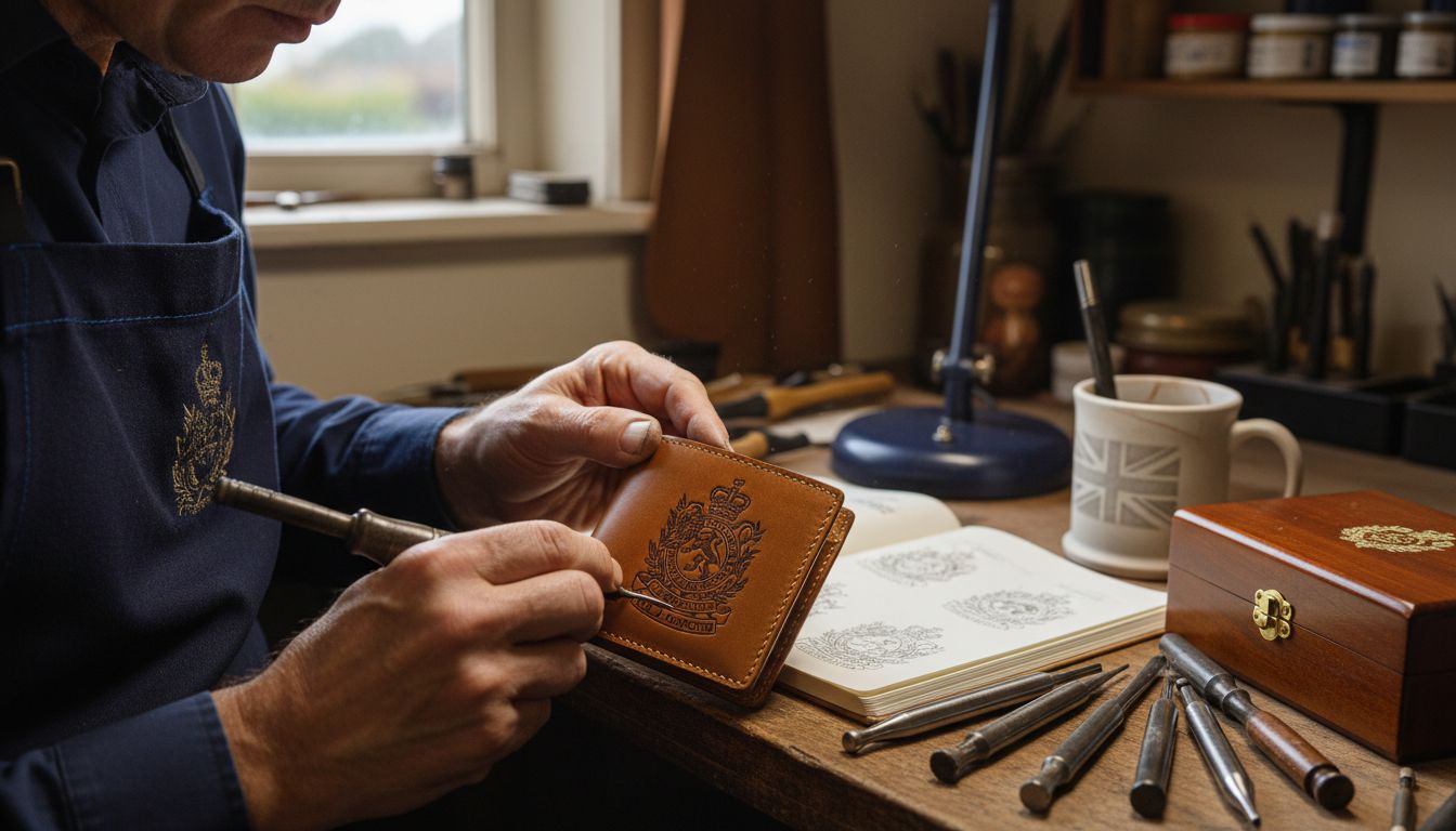 personalised military gift workshop