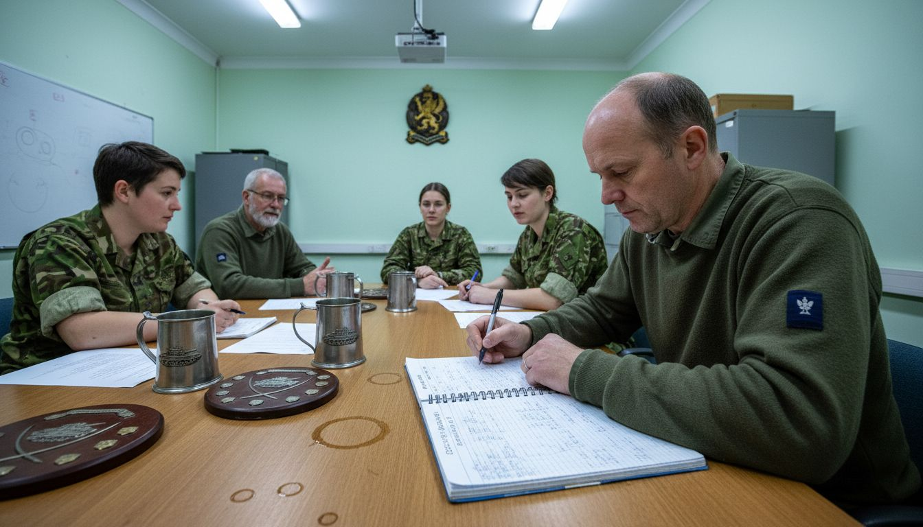 Committee discusses ceremonial military gifts