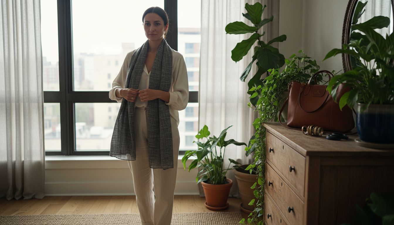 modern boho layering