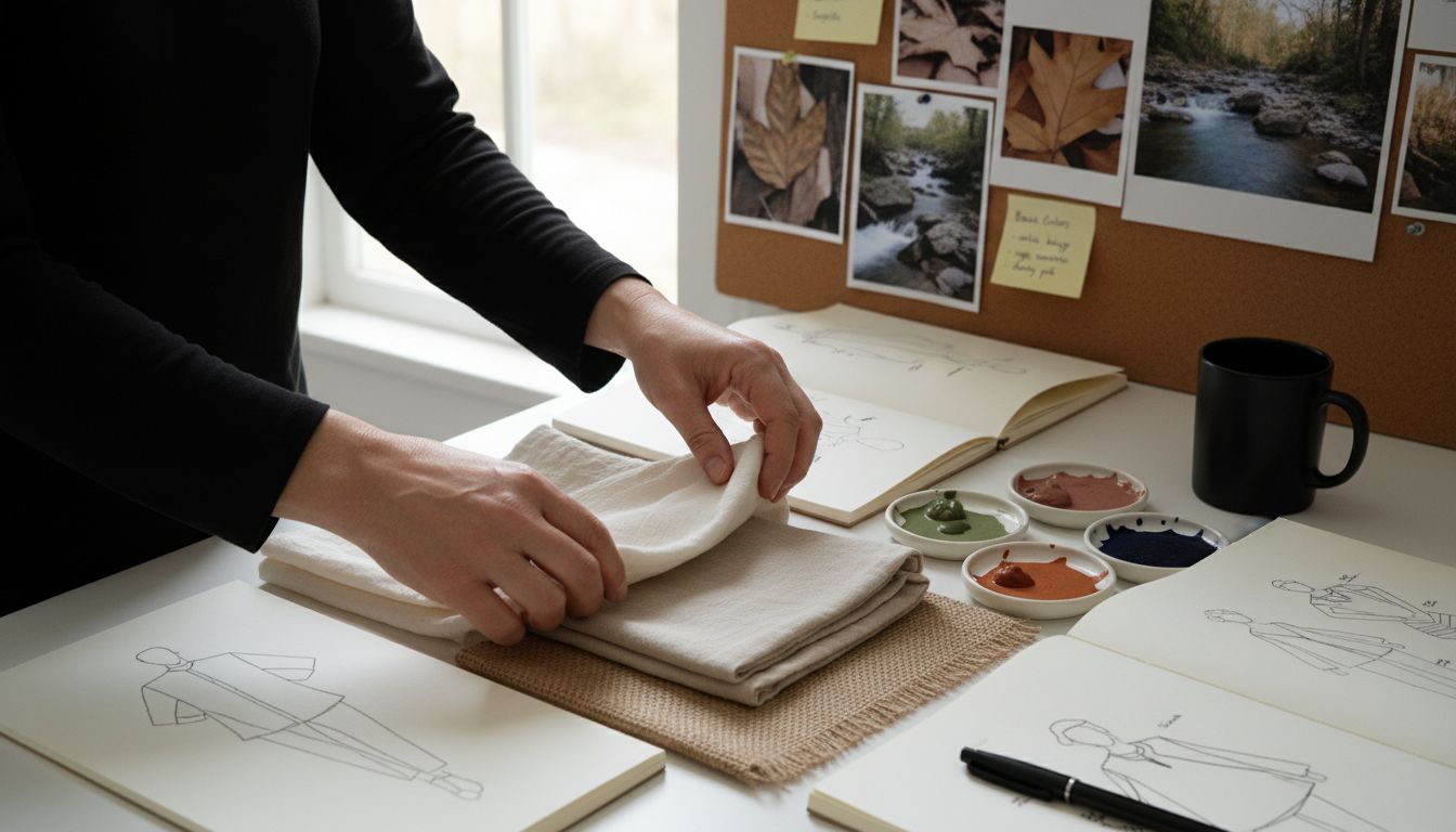 textiles boho minimalist