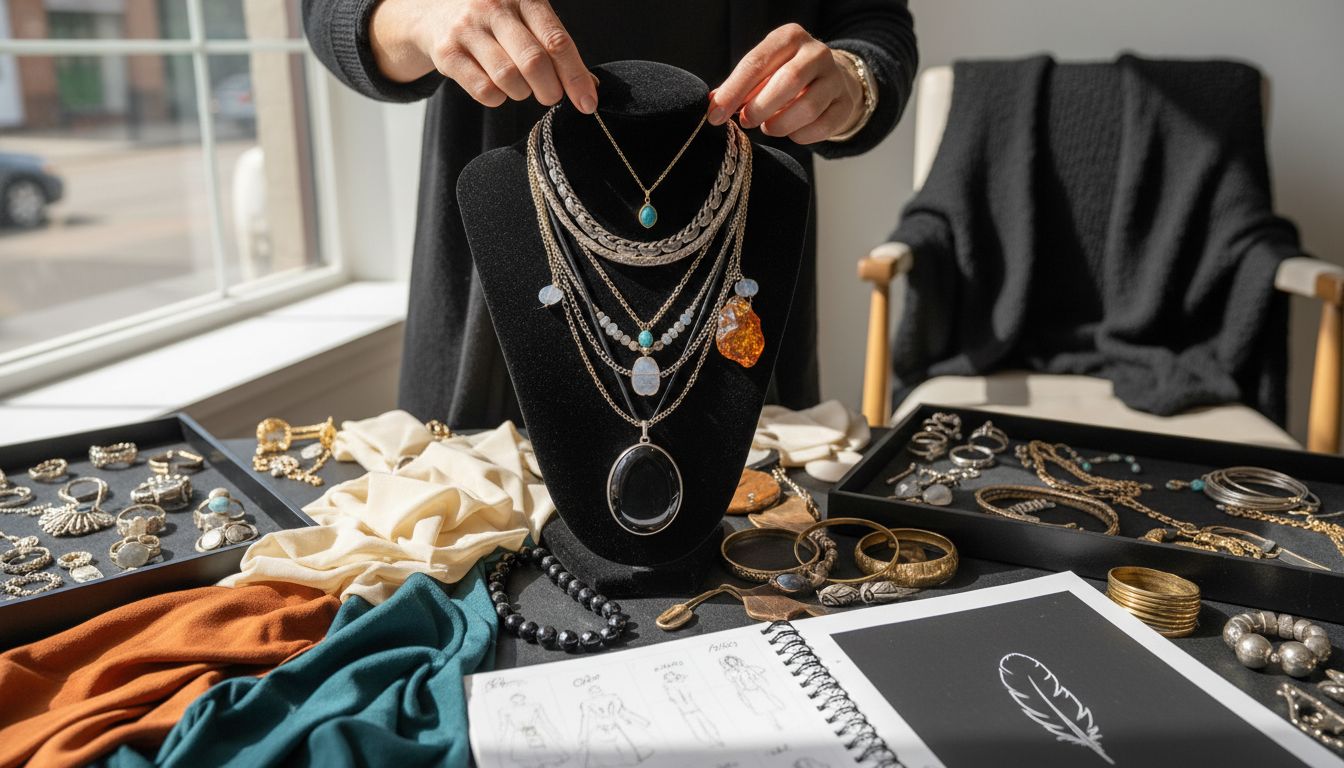 layer boho accessories