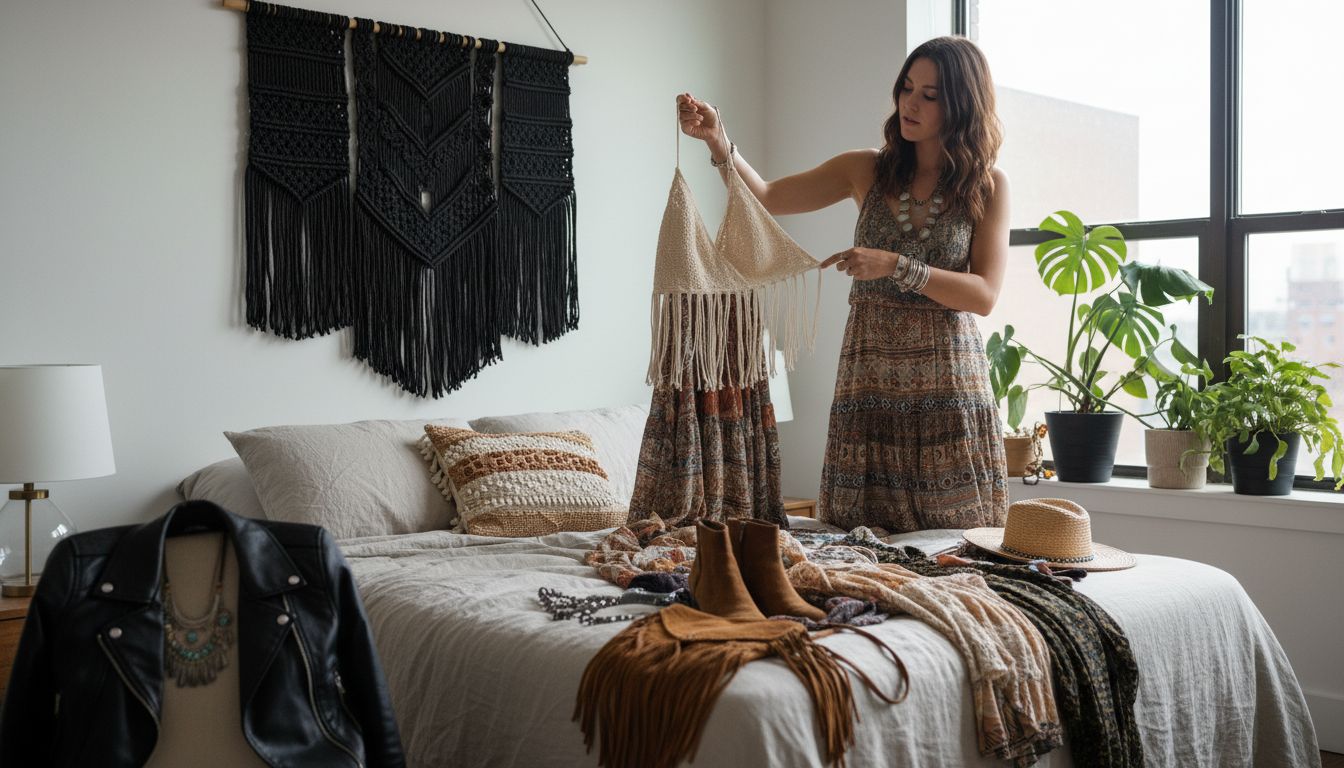 boho wardrobe planning