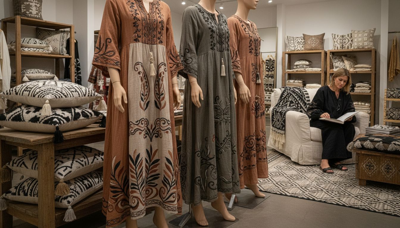 boho textile boutique