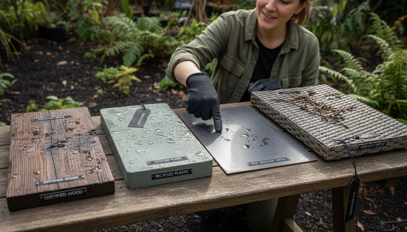 outdoor furniture materials comparison