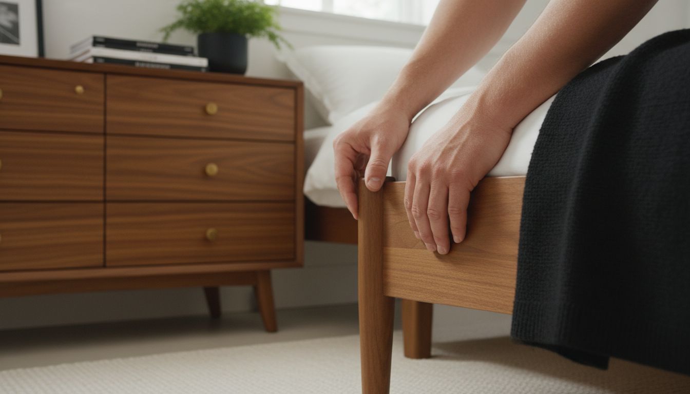 bedroom furniture materials