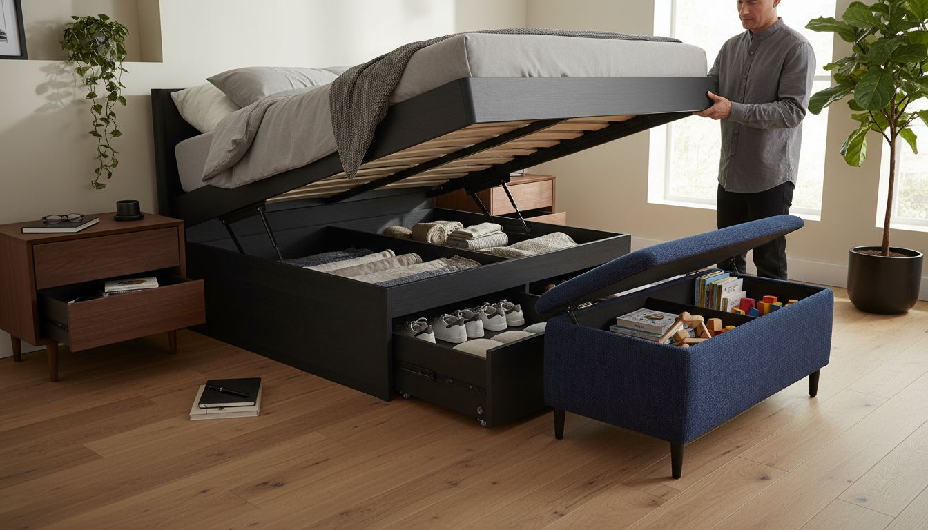 functional storage furniture