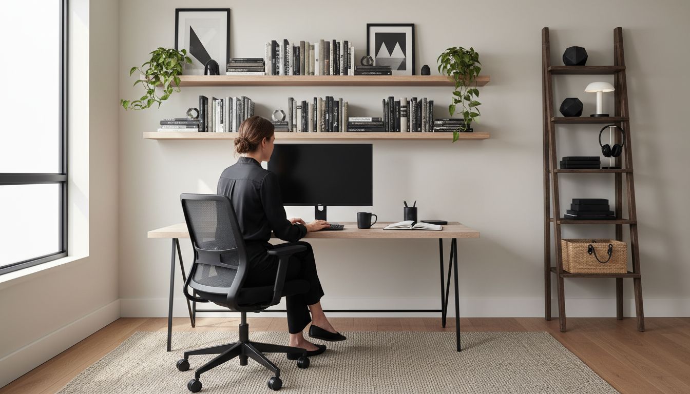 home office shelving