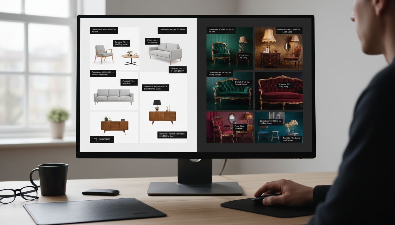 furniture style comparison