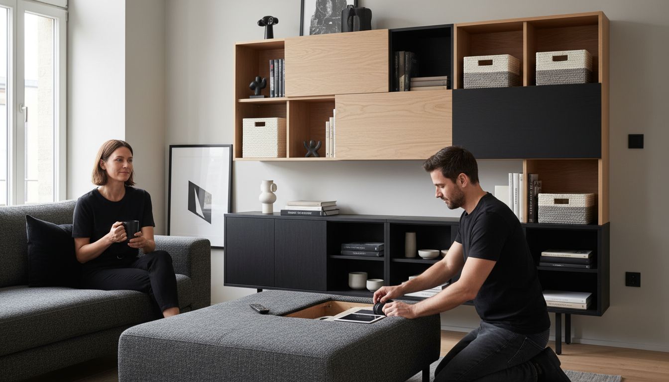 modular storage solutions