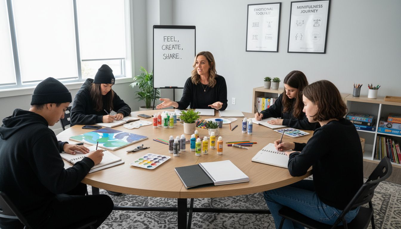 interactive teen therapy