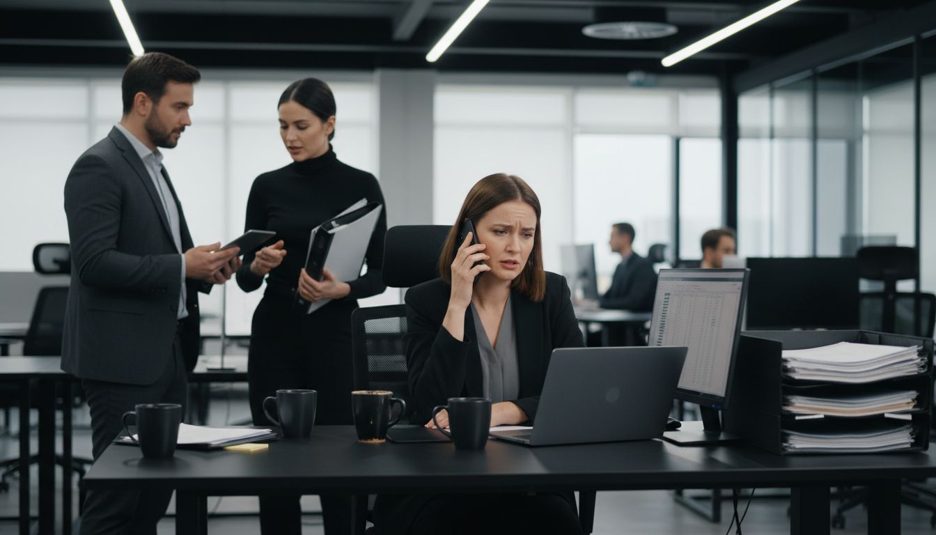 workplace codependency behavior