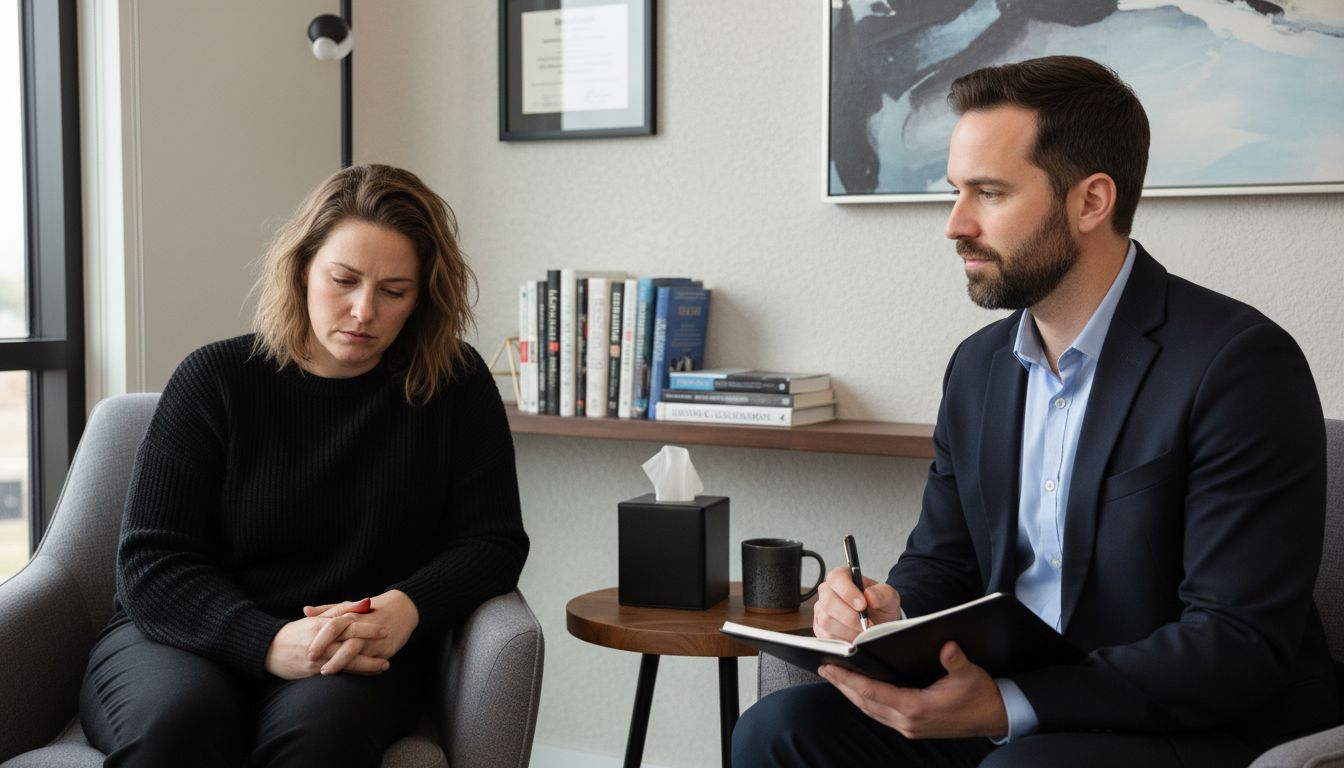 therapy codependency session