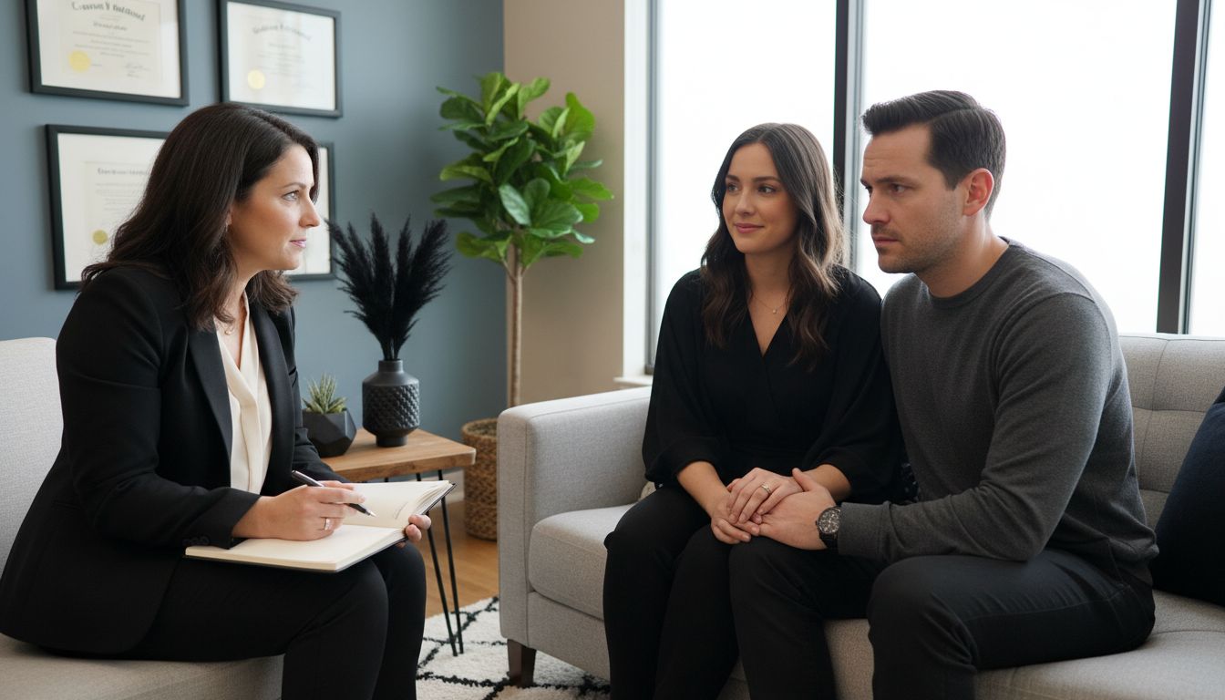 marriage counseling session