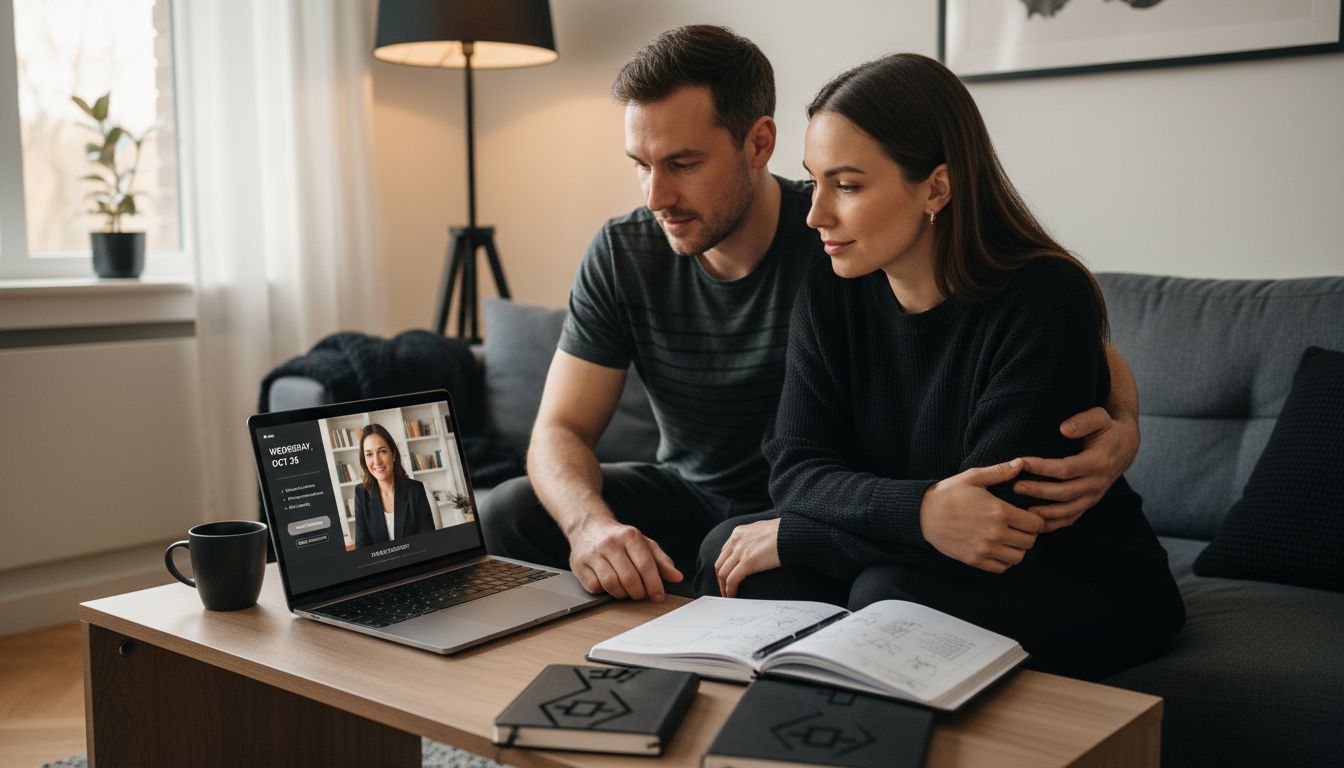 virtual couples therapy