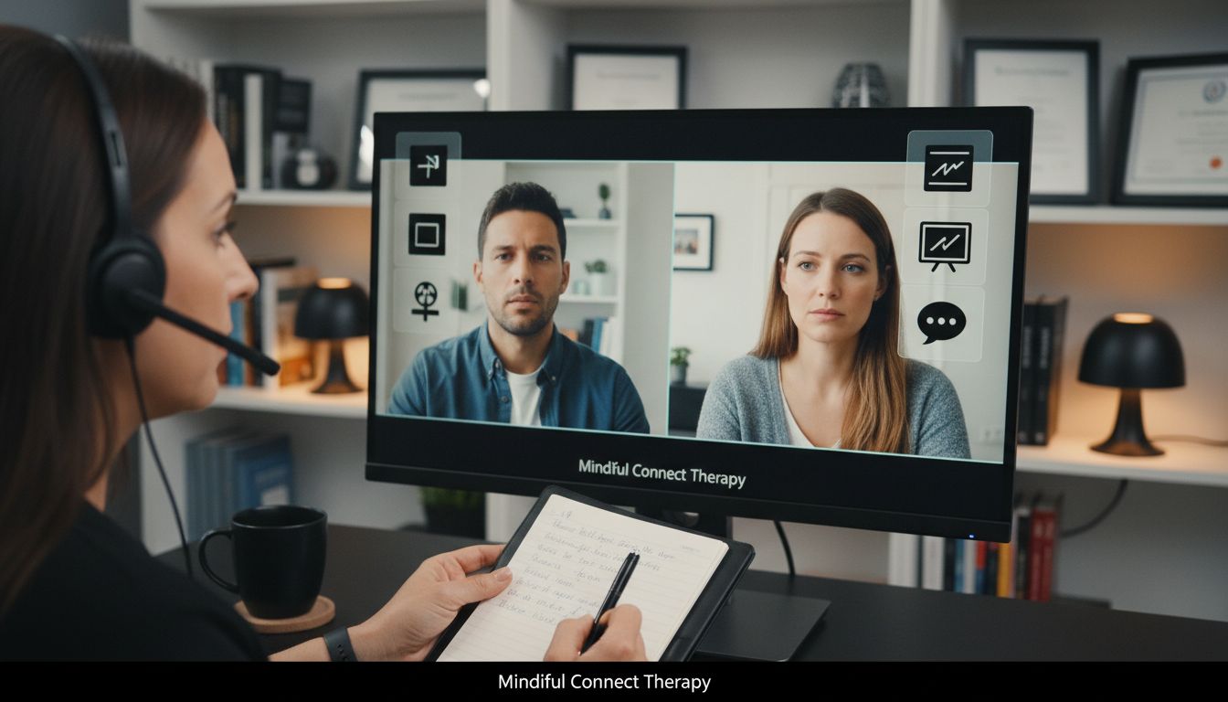 online therapy session