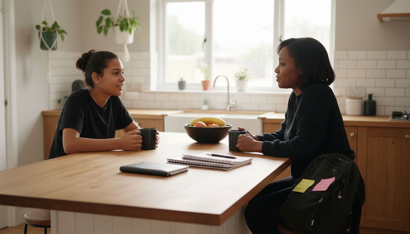 family kitchen communication