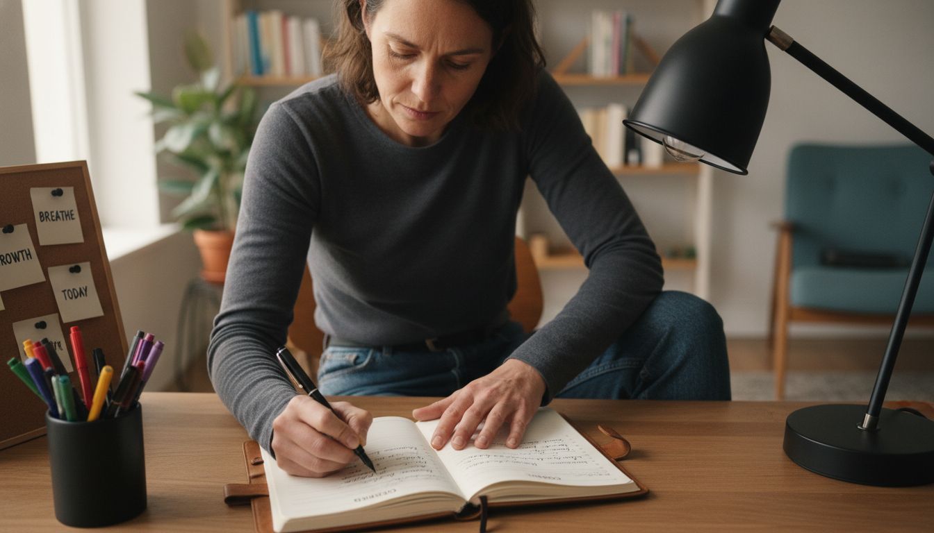 therapy preparation journaling