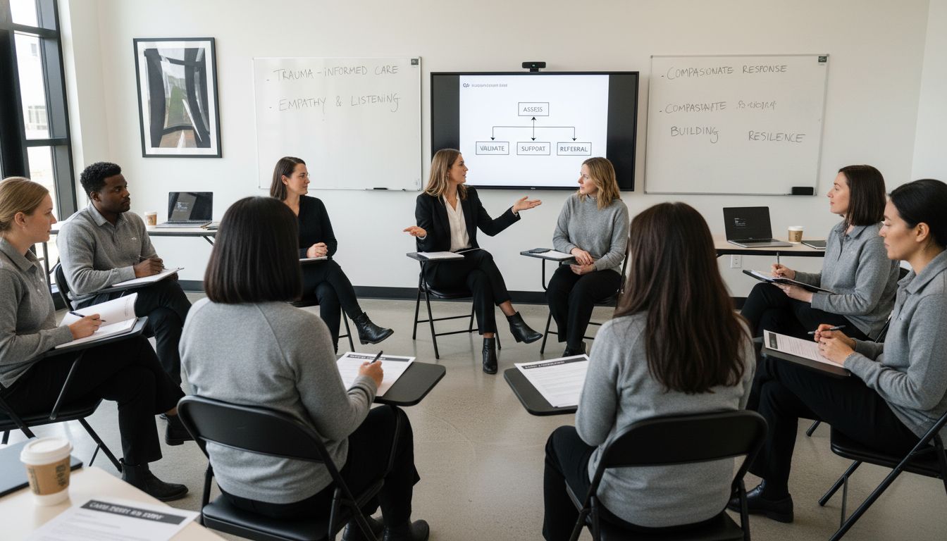 grief counselor training