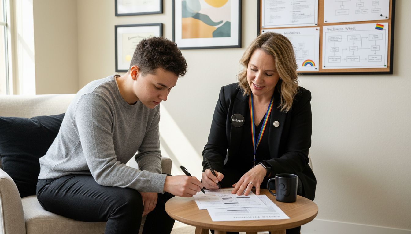 LGBTQIA+ therapy plan