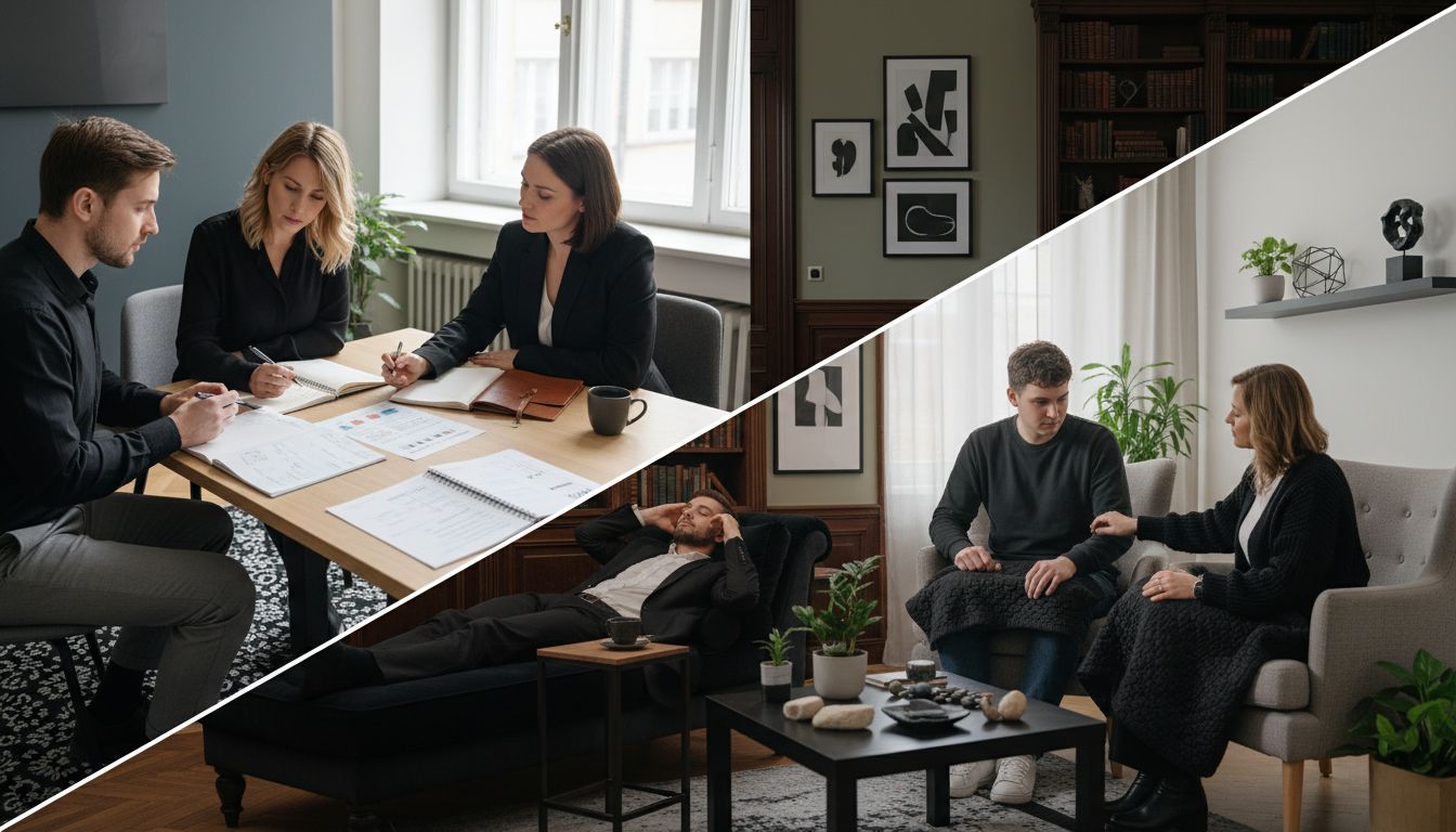 therapy types comparison