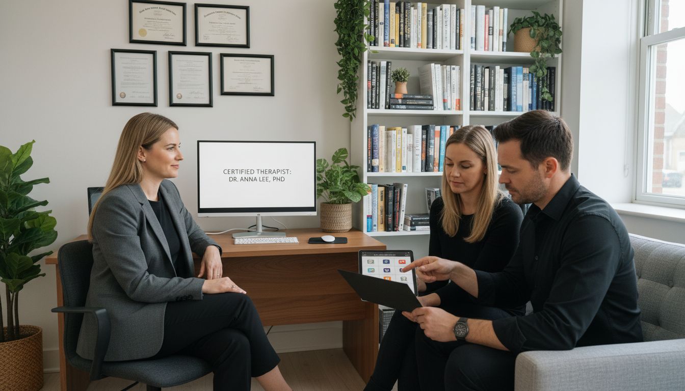 choose couples therapist