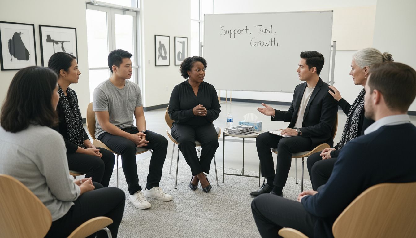 support group therapy