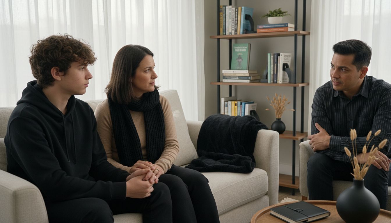 family trauma support