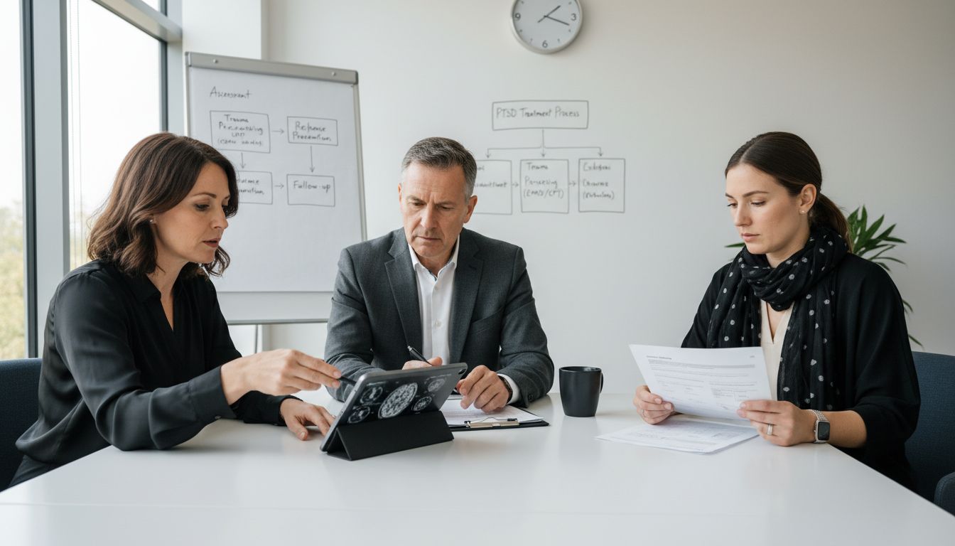 trauma therapy planning