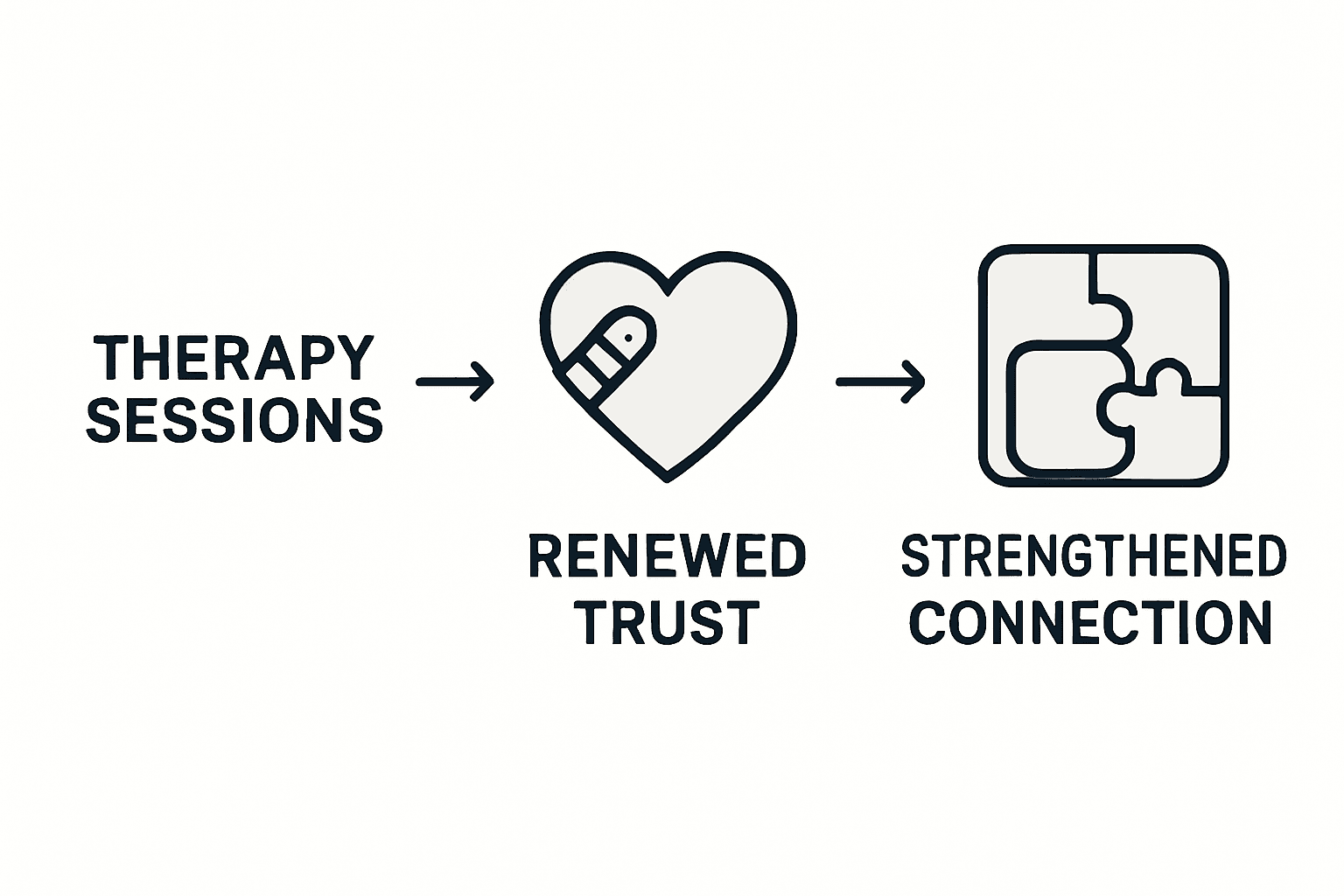 Infographic shows benefits of couples therapy