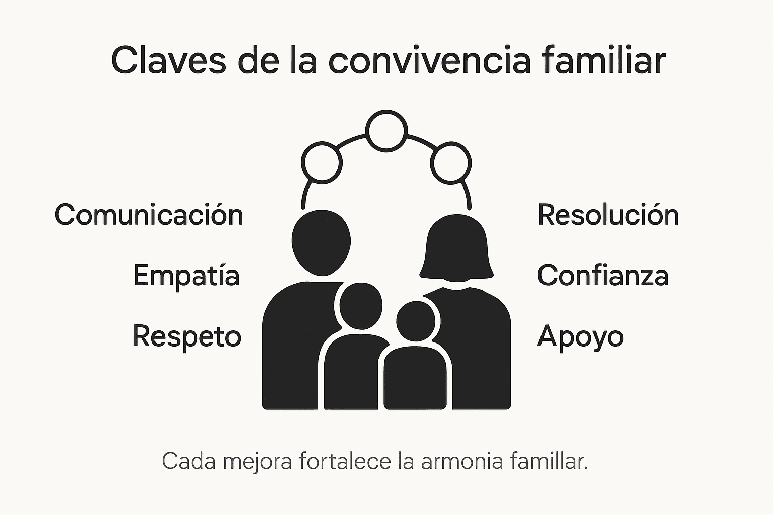 Infografía: cómo los beneficios impactan la vida familiar