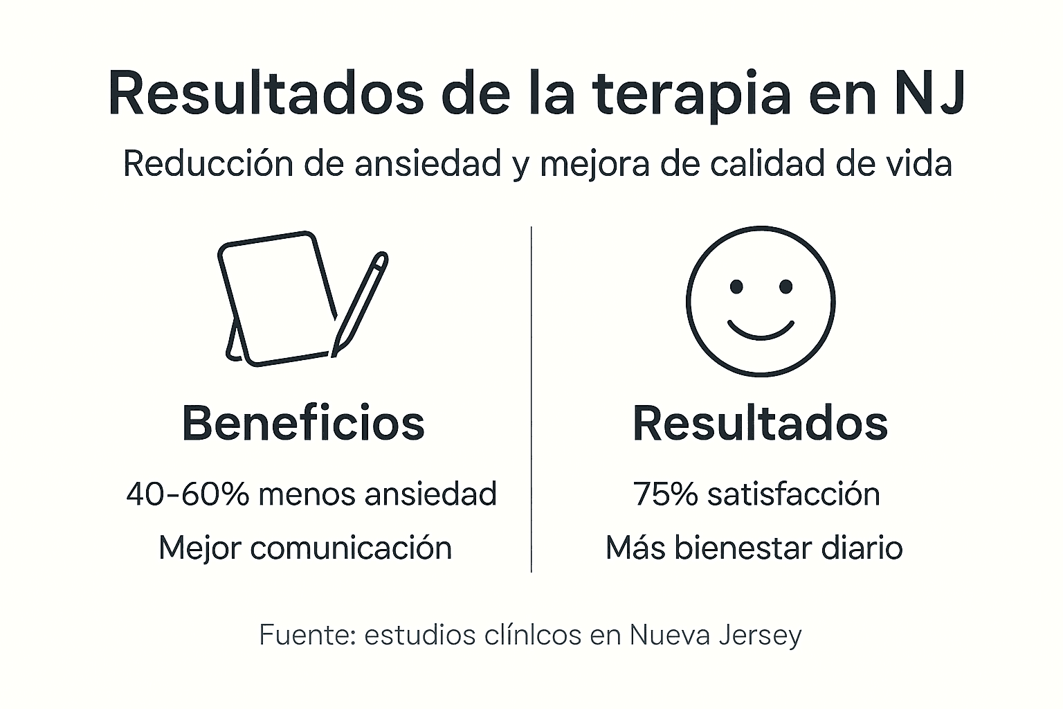 Infografía: ¿Cómo puede ayudarte la terapia para la ansiedad en Nueva Jersey?