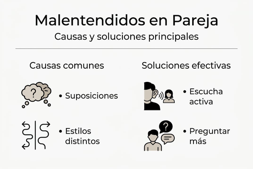 Infografía: ¿Por qué surgen los malentendidos y cómo podemos evitarlos?
