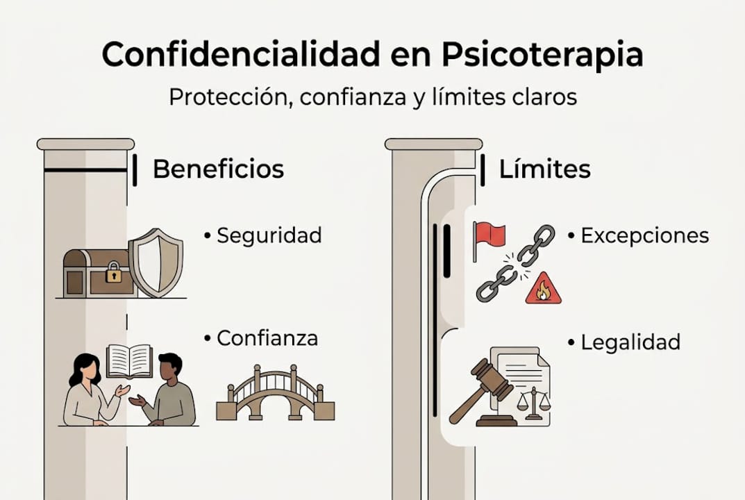 Infografía: Ventajas y alcances de la confidencialidad